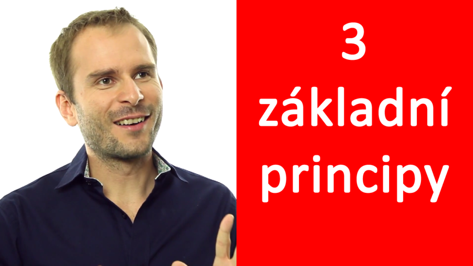 3 základní principy - David Kirš
